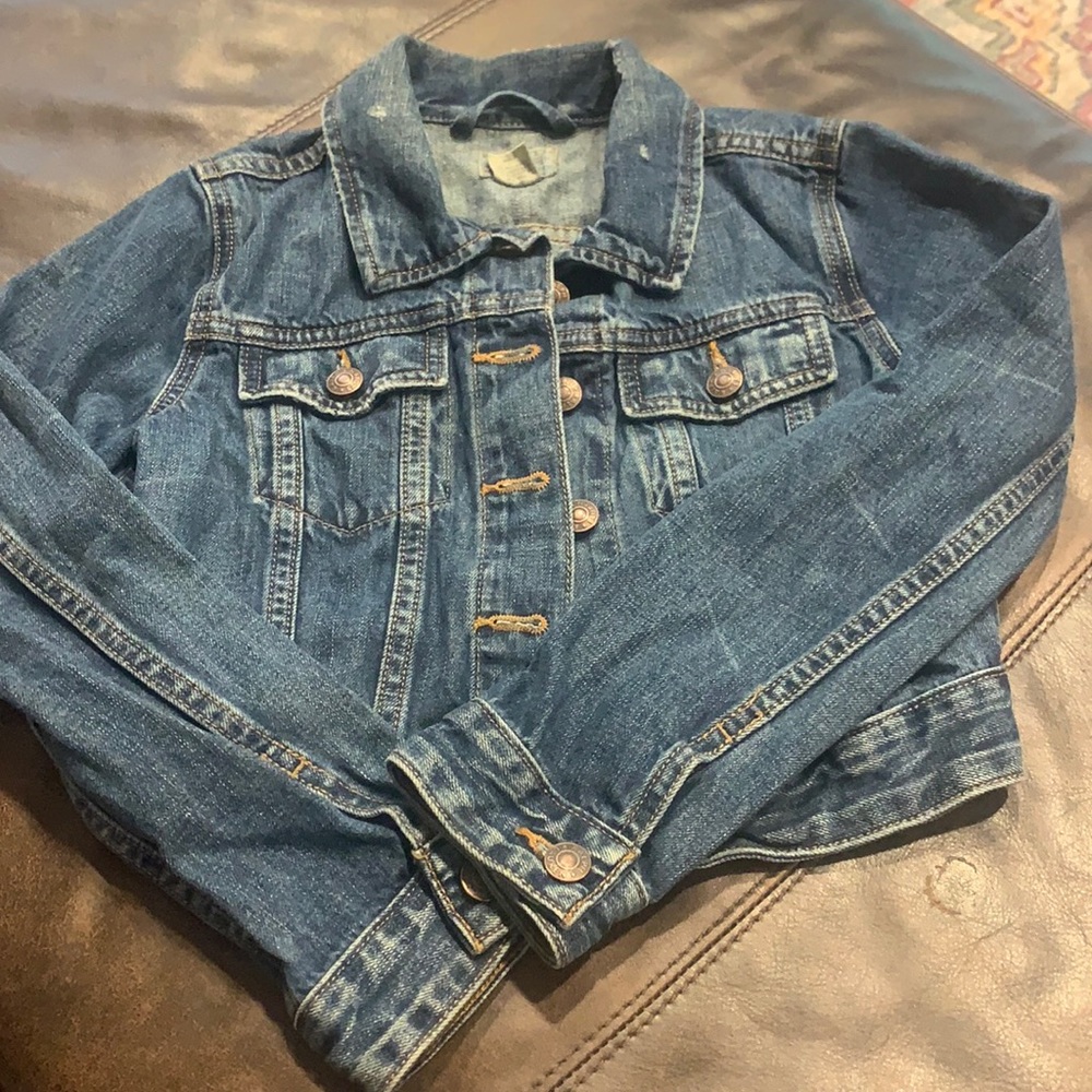 Girls Ralph Lauren jean jacket